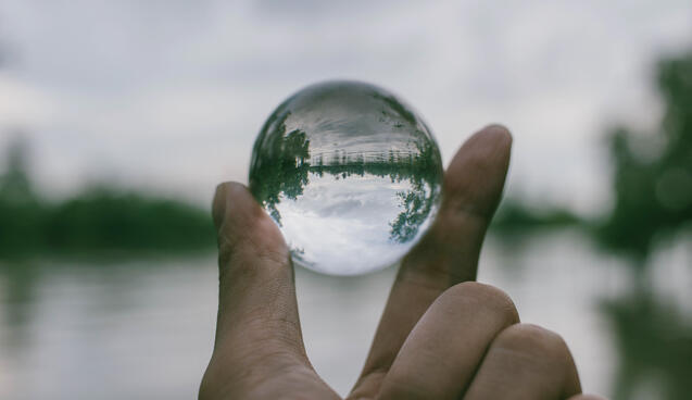 Inverted Reflections - Margins Magz