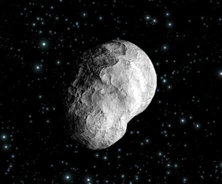 A Minor Planet for my Major Love - Sol Undetermined
