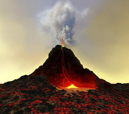 I am a Stratovolcano - Chateaulit x Wabi-Sabi Lit